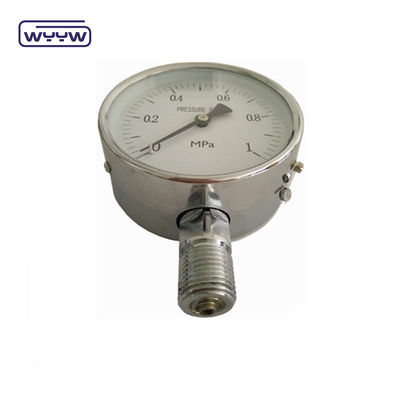 100 mm çift ölçekli atmosferik basınç ölçümü