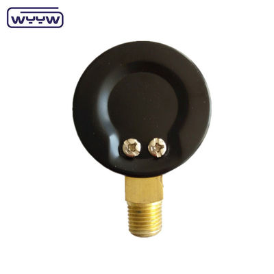 63mm kuru 1/4 &quot;NPT Alt Montaj Basınçölçeri