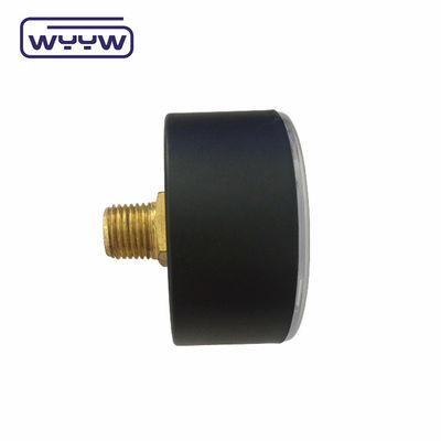 Çin basınç ölçer fabrika fiyatı 1.5&quot; 40mm 0-3.5bar plastik aksyal gaz manometre