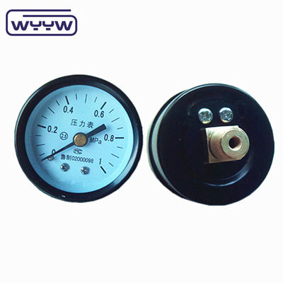 Aksyal arka montaj OEM mevcut bar psi çift ölçekli manometre 2" 50mm hava süspansiyonu basınç ölçer