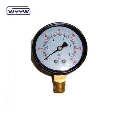 2 inçlik gaz test basınç ölçerleri manometre/manometre