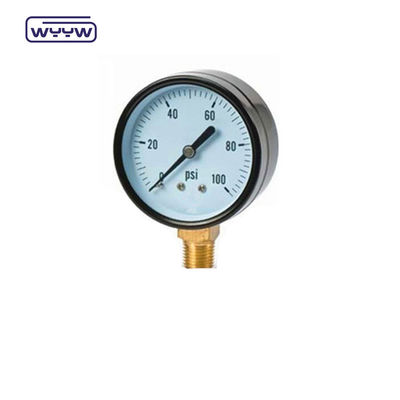 2 inçlik gaz test basınç ölçerleri manometre/manometre