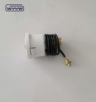 0-4 Bar Aksyal Manometre 40mm Kazan Buhar Basınçölçeri