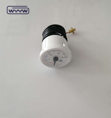 0-4 Bar Aksyal Manometre 40mm Kazan Buhar Basınçölçeri