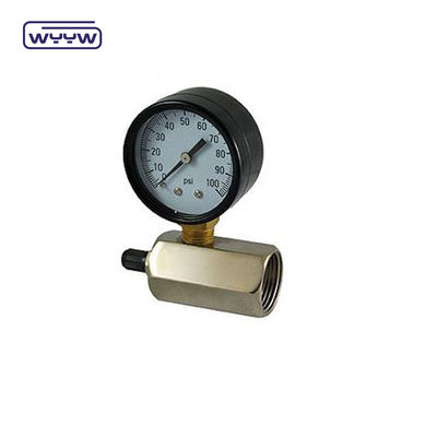 Genel Doğal Gaz Manometre Ölçüsü 1.5&quot; Basınç Ölçüsü 1/8 NPT