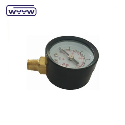 Genel Doğal Gaz Manometre Ölçüsü 1.5&quot; Basınç Ölçüsü 1/8 NPT