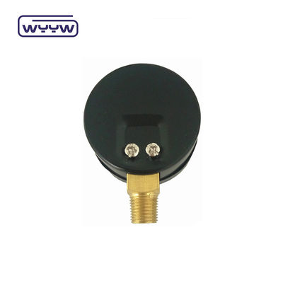 Genel Doğal Gaz Manometre Ölçüsü 1.5&quot; Basınç Ölçüsü 1/8 NPT