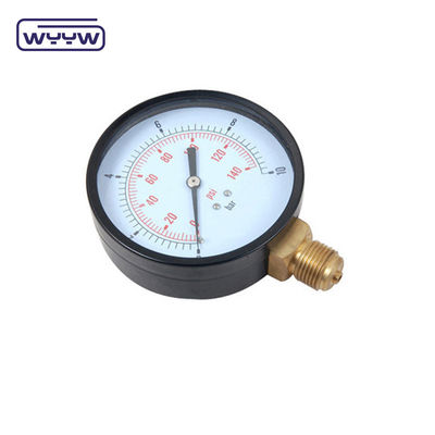 100 mm Bourdon Tüp Manometre Karbon Çelik Genel Basınçölçeri