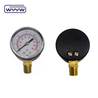 fiyat plastik 40mm 50mm ucuz basınç ölçer