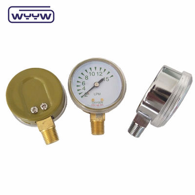 Endüstriyel kaynak için 50 mm CO2 basınç ölçer