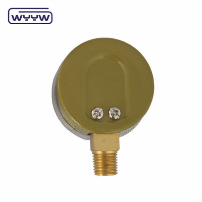 Endüstriyel kaynak için 50 mm CO2 basınç ölçer