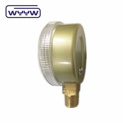 Endüstriyel kaynak için 50 mm CO2 basınç ölçer