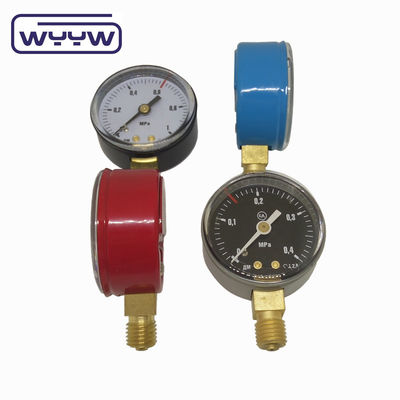 Doğal gaz basınç ölçer Manometre 50mm Renk basınç ölçer