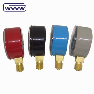Doğal gaz basınç ölçer Manometre 50mm Renk basınç ölçer