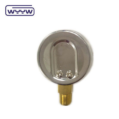 2&quot; Genel Gaz Basınç ölçer Manometre Alt Montaj 50mm Çapraz