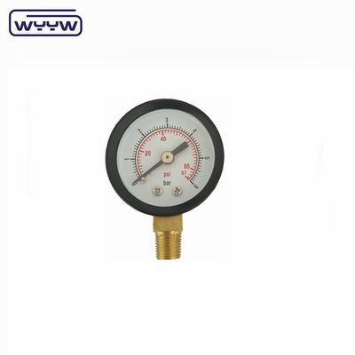Doğal gaz için 40mm Ekonomik Basınç ölçer OEM ODM OBM Özel