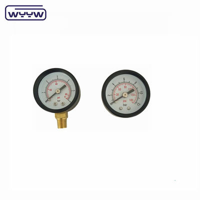 Doğal gaz için 40mm Ekonomik Basınç ölçer OEM ODM OBM Özel