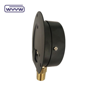 75mm Flange Tip Ekonomik Basınç Ölçüsü Kg ve Psi Alt Montaj