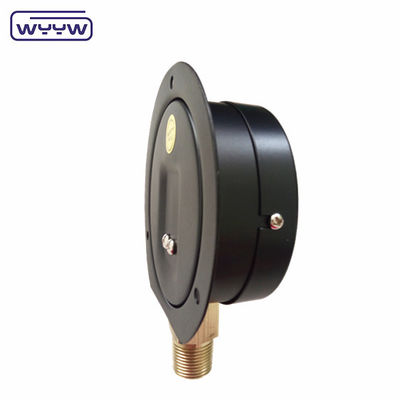 75mm Flange Tip Ekonomik Basınç Ölçüsü Kg ve Psi Alt Montaj