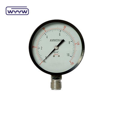 OEM Hava Amonyak Basınçölçeri Manometre / Gösterge / Meter