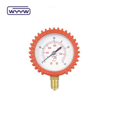 60mm Ekonomik Basınç Ölçücü, Kauçuk Koruyucu Kapaklı