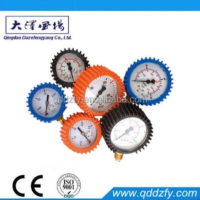 60mm Ekonomik Basınç Ölçücü, Kauçuk Koruyucu Kapaklı