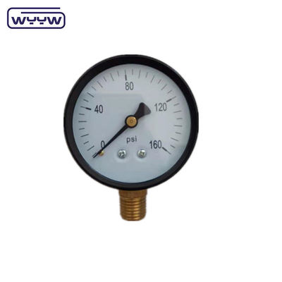 60mm Ekonomik Basınç Ölçücü, Kauçuk Koruyucu Kapaklı
