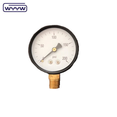 60mm Ekonomik Basınç Ölçücü, Kauçuk Koruyucu Kapaklı