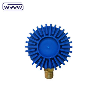60mm Ekonomik Basınç Ölçücü, Kauçuk Koruyucu Kapaklı