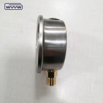 2.5&quot; sıvı dolu basınç manometre EN837-1 radyal basınç ölçer