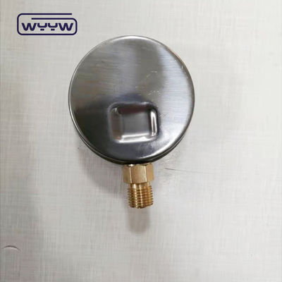 2.5&quot; sıvı dolu basınç manometre EN837-1 radyal basınç ölçer