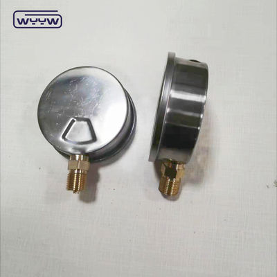 Sıvı basınç ölçer Qingdao Ningbo ihracat 0-350 bar manometre