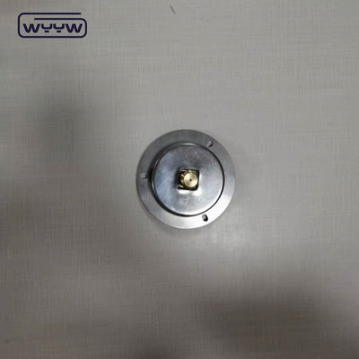 2.5 inç panel bağlantı flens tipi 100bar psi Dizel motor parçası Çin maden basınç ölçer
