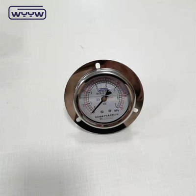 2.5 inç panel bağlantı flens tipi 100bar psi Dizel motor parçası Çin maden basınç ölçer