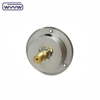 2.5 inç panel bağlantı flens tipi 100bar psi Dizel motor parçası Çin maden basınç ölçer