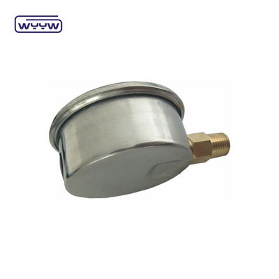 Silikon Yağı Dolu Basınçölçer Manometre 60mm 1 Yıllık Garanti
