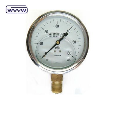 2.5" Anti-Vibration Pressure Gauge Manometer Alt Montajı