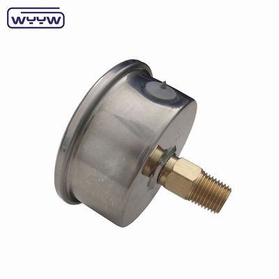 fiyat 60mm orta arka çift çubuklu basınç ölçer