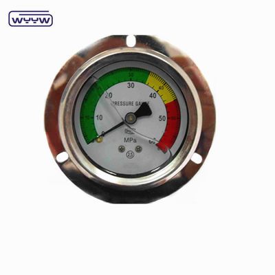 2.5&quot; Bar Psi Flange Tipi Basınçölçer Manometre Paneli Montu