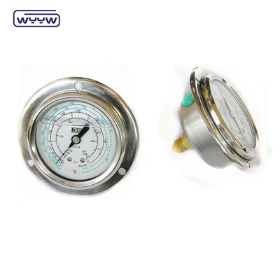 2.5&quot; Bar Psi Flange Tipi Basınçölçer Manometre Paneli Montu