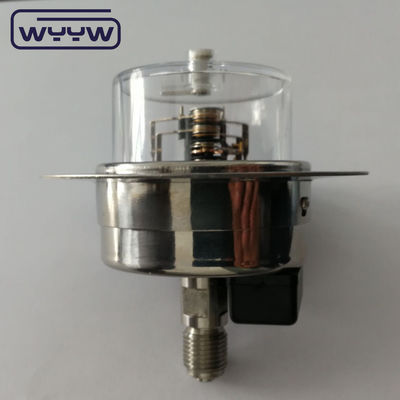 2.5&quot; paslanmaz çelik elektrikli temas basınç ölçer flens tipi panel bağlantısı