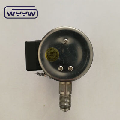 2.5&quot; paslanmaz çelik elektrikli temas basınç ölçer flens tipi panel bağlantısı