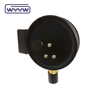 Standart 63mm Elektrik Temas Basınç Ölçüsü Alt Montajı