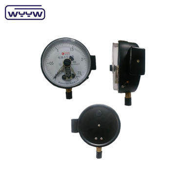 Çin fabrikası YXC-150 6 inç Elektrikli manometre basınç ölçer 150mm