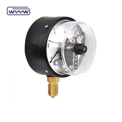 Genel Çelik Elektrik Temas Basınç Ölçüsü Alt Taşıma 60mm