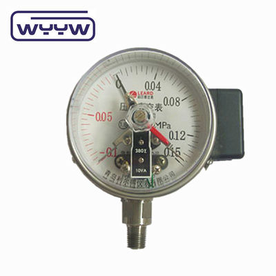 Genel Çelik Elektrik Temas Basınç Ölçüsü Alt Taşıma 60mm