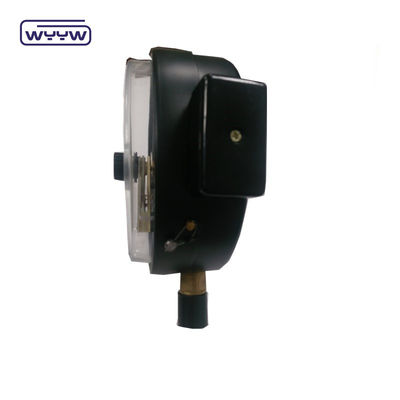 6&quot; 150mm Siyah Çelik Elektrik Temas Basınç Ölçüsü Alt Montaj