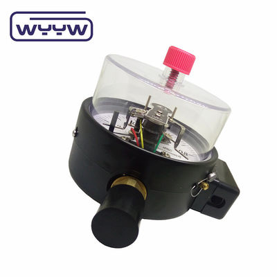 6&quot; 150mm Siyah Çelik Elektrik Temas Basınç Ölçüsü Alt Montaj