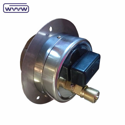 100 mm silikon dolusu elektrikli yağ basınç ölçer