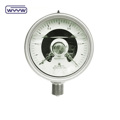 100 mm silikon dolusu elektrikli yağ basınç ölçer